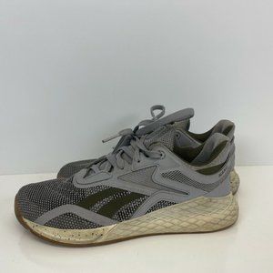 Reebok Crossfit Nano X Cross Training Shoes Grey Womens Size 9.5